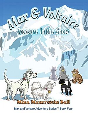 Max and Voltaire Treasure in the Snow